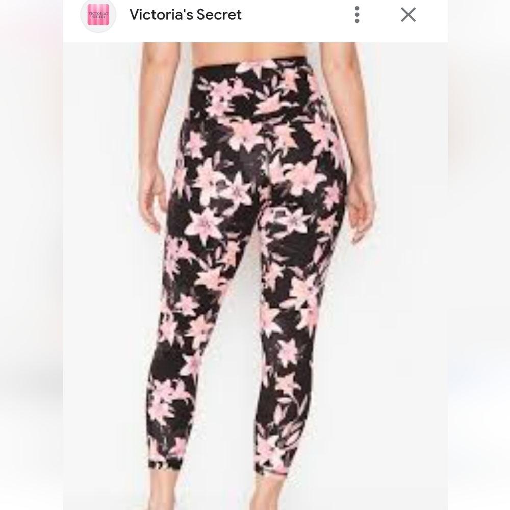 VS floral leggings